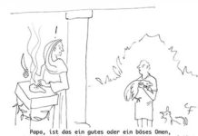 Unser Cartoon: Franklins Welt