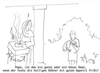 Unser Cartoon: Franklins Welt
