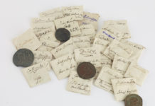 Jacob Burckhardts Münzsammlung in Basel