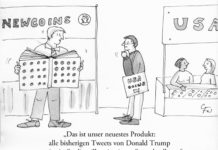 Unser Cartoon: Franklins Welt