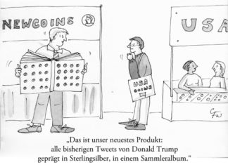 Unser Cartoon: Franklins Welt