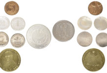 Außergewöhnliche Sammlung von Proben und Verprägungen der BRD