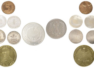 Außergewöhnliche Sammlung von Proben und Verprägungen der BRD