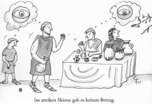 Unser Cartoon: Franklins Welt