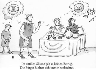 Unser Cartoon: Franklins Welt