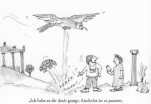 Unser Cartoon: Franklins Welt