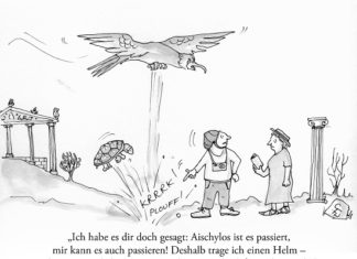 Unser Cartoon: Franklins Welt
