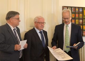 Fritz Rudolf Künker erhält Eligius-Preis und Otto-Paul-Wenger-Preis