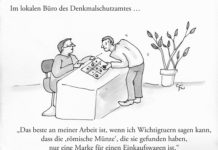 Unser Cartoon: Franklins Welt