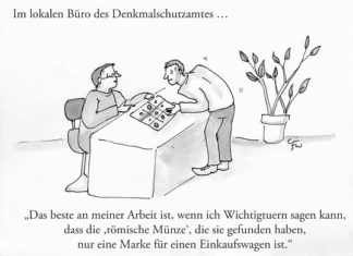 Unser Cartoon: Franklins Welt