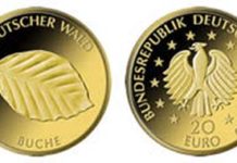 Neue deutsche Goldmünze: Buche