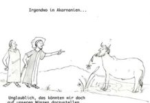 Unser Cartoon: Franklins Welt