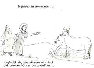 Unser Cartoon: Franklins Welt