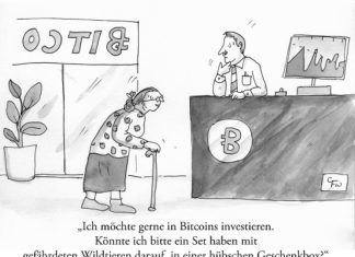 Unser Cartoon: Franklins Welt