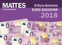 Neuer Katalog „0-Euro-Scheine“