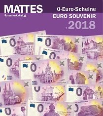 Neuer Katalog „0-Euro-Scheine“