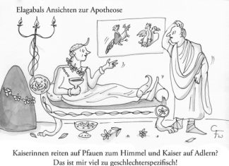 Unser Cartoon: Franklins Welt