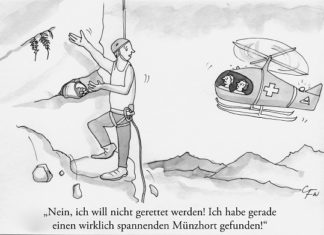 Unser Cartoon: Franklins Welt