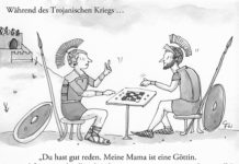 Unser Cartoon: Franklins Welt