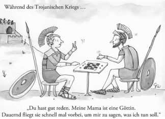 Unser Cartoon: Franklins Welt
