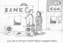 Unser Cartoon: Franklins Welt