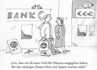 Unser Cartoon: Franklins Welt