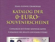 Detaillierter Katalog der 0-Euro-Souvenirscheine