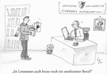 Unser Cartoon: Franklins Welt