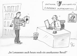 Unser Cartoon: Franklins Welt