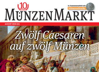 MünzenMarkt August 2018