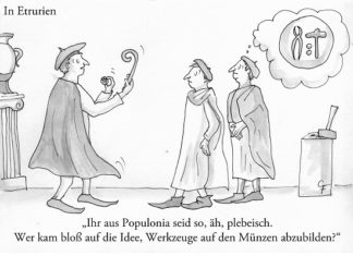 Unser Cartoon: Franklins Welt
