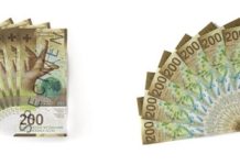 Schweiz gibt neue 200-Franken-Note heraus