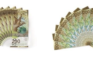 Schweiz gibt neue 200-Franken-Note heraus