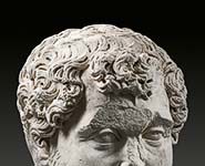 Der glücklose Kaiser Clodius Albinus – eine Porträtstudie