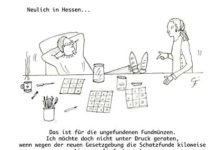 Unser Cartoon: Franklins Welt