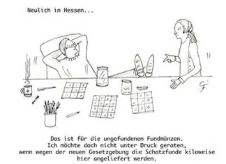 Unser Cartoon: Franklins Welt