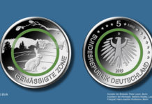 Neue deutsche Sammlermünze „Gemäßigte Zone“