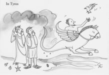 Unser Cartoon: Franklins Welt