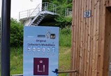 Drei schöne Medaillen aus einem Automaten im Fürstentum Liechtenstein