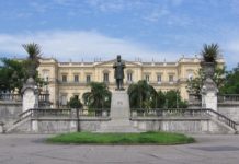 Großbrand zerstört Nationalmuseum Brasiliens