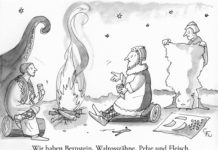 Unser Cartoon: Franklins Welt