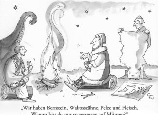Unser Cartoon: Franklins Welt
