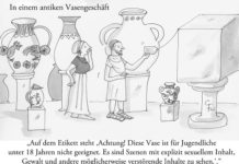 Unser Cartoon: Franklins Welt
