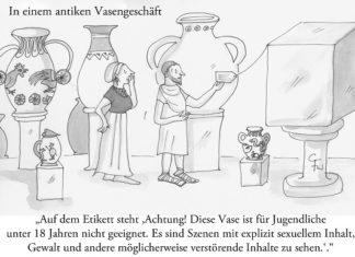 Unser Cartoon: Franklins Welt
