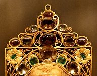Mineralien, Edelsteine und Münzen in München