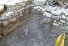 Goldschatz unter Theater in Como gefunden