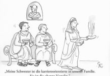 Unser Cartoon: Franklins Welt