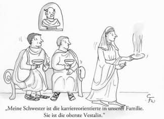 Unser Cartoon: Franklins Welt