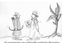 Unser Cartoon: Franklins Welt