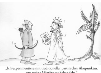 Unser Cartoon: Franklins Welt